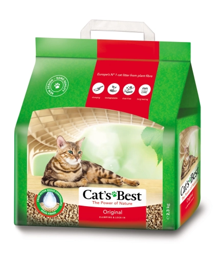 Rettenmaier Cat`s Best Original 2,1kg (5l)
