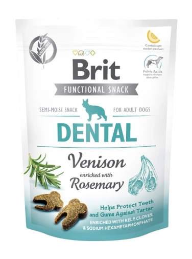 Brit Care Przysmak Dla Psów Dental Z Dziczyzną 150g
