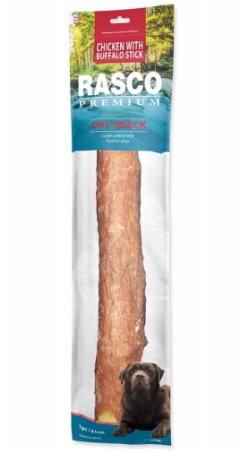 Rasco Premium Przysmak Dla Psa Kurczak Z Skórą Wołową 170g