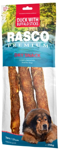 Rasco Premium Przysmak Dla Psa Kaczka Z Skórą Wołową 250g