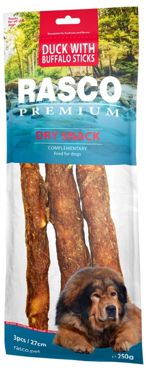Rasco Premium Przysmak Dla Psa Kaczka Z Skórą Wołową 250g