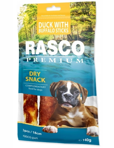 Rasco Premium Przysmak Dla Psa Kaczka Z Skórą Wołową 140g