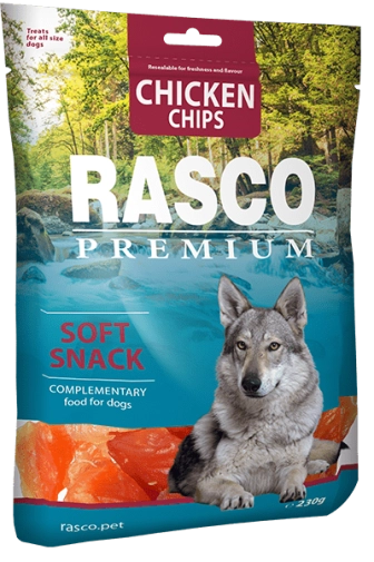 Rasco Premium Przysmak Dla Psa Paski Z Kurczaka 80g