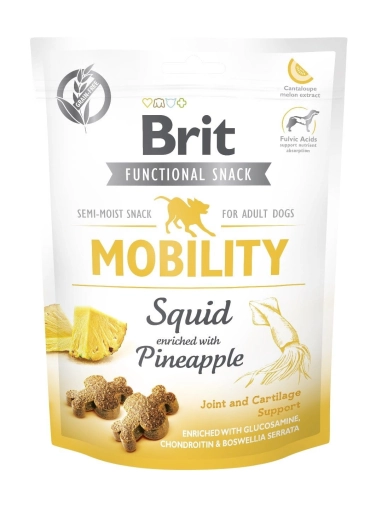 Brit Care Przysmak Dla Psa Mobility Z Kalmarem 150g