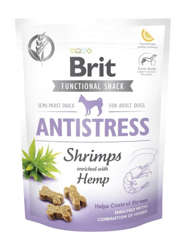Brit Care Przysmak Dla Psa Antistress Z Krewetkami 150g