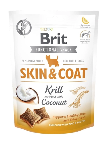 Brit Care Przysmak Dla Psa Skin&Coat Z Krylem 150g