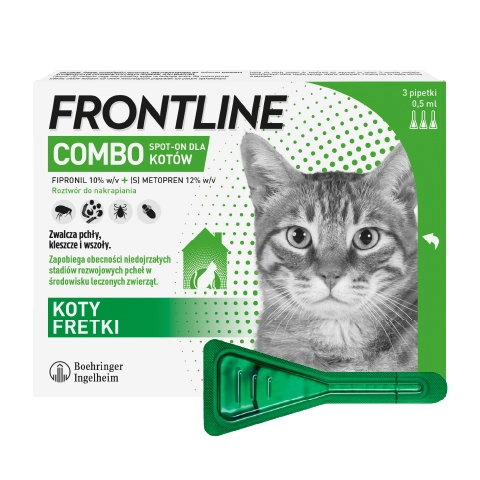 Frontline Combo Dla Kota 0,5ml  1 Pipeta