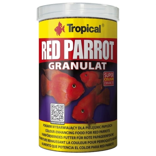 Tropical Red Parrot 250 Ml/100g