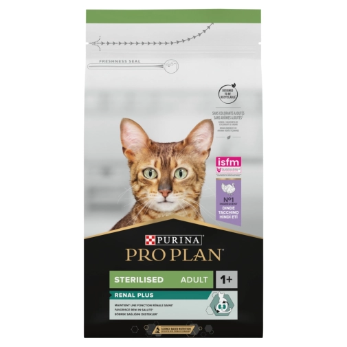 Purina Pro Plan Cat Sterilised Indyk 1,5kg