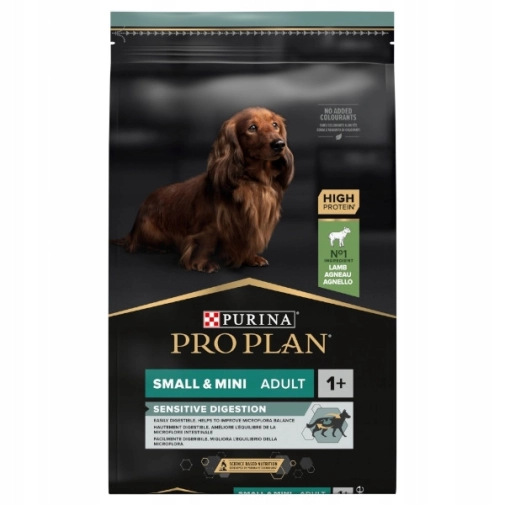 Purina Pro Plan Small And Mini Adult Digest Lamb 3kg