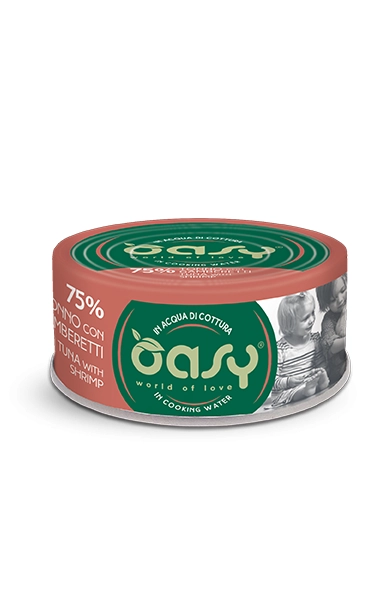 Oasy More Love Tuńczyk&Krewetki Puszka 70g Dla Kota
