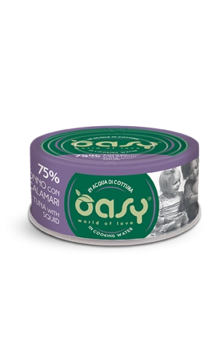 Oasy More Love Tuńczyk&Kalmary Puszka 70g Dla Kota