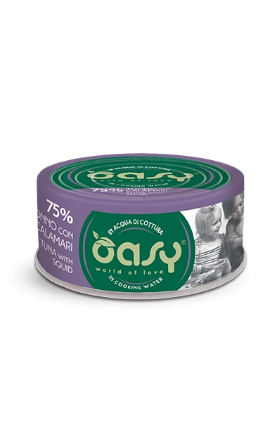 Oasy More Love Tuńczyk&Kalmary Puszka 70g Dla Kota