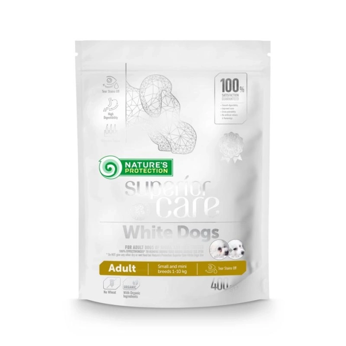 Nature's Protection Superior Care White Dogs Adult 400g