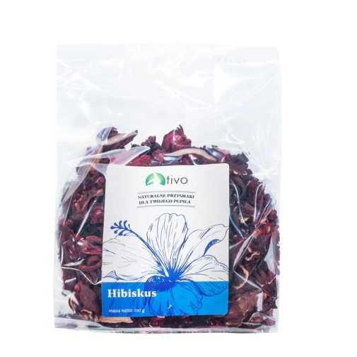Tivo Suszony Kwiat Hibiskusa 100g