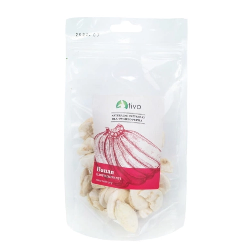 Tivo Liofilizowany Banan 30g