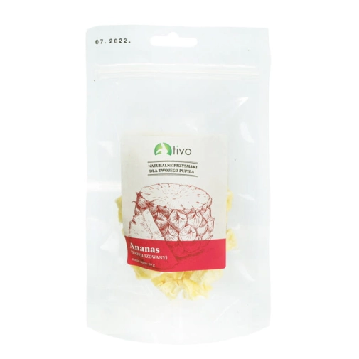 Tivo Liofilizowany Ananas 20g