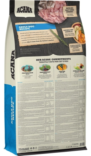 Karma Dla Psa Acana Heritage Adult Dog 17kg