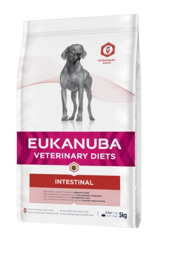 Karma Dla Psa Eukanuba Veterinary Diets Intestinal Zaburzenia Żołądkowo Jelitowe 5kg