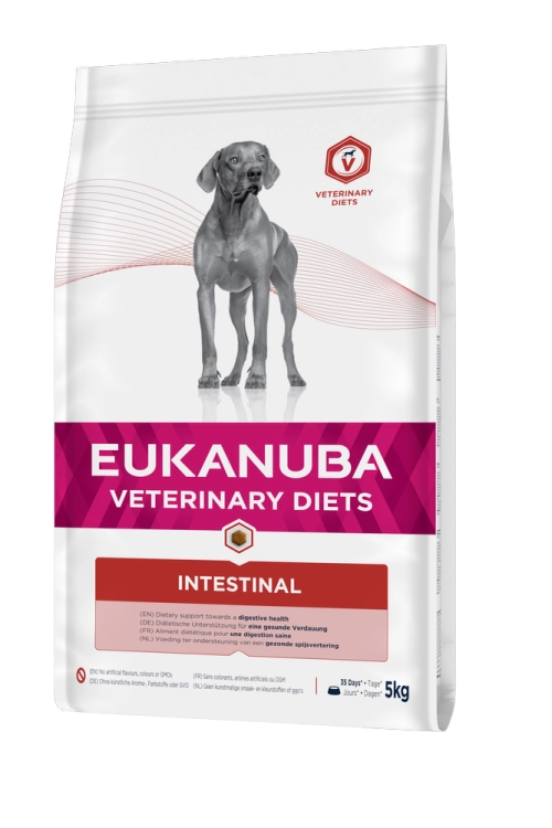 Karma Dla Psa Eukanuba Veterinary Diets Intestinal Zaburzenia Żołądkowo Jelitowe 5kg