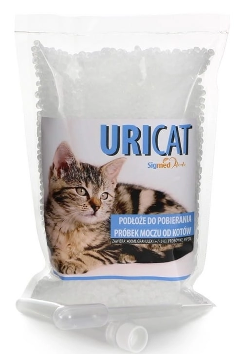Uricat Podłoże Do Pobierania Moczu Od Kotów 400ml
