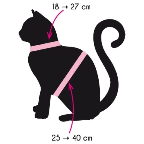 Zolux Niebieski Zestaw Spacerowy Dla Kota