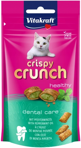 Vitakraft Przysmak Dla Kota Crispy Crunch Dental 60g