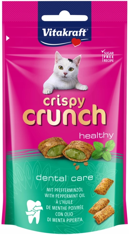 Vitakraft Przysmak Dla Kota Crispy Crunch Dental 60g