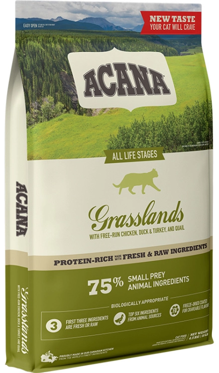 Karma Dla Kota Acana Cat & Kitten Regionals Grasslands 4,5kg