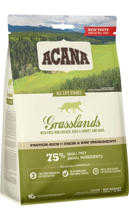 Karma Dla Kota Acana Cat & Kitten Regionals Grasslands 340g