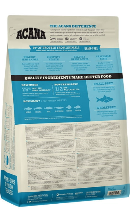 Karma Dla Kota Acana Cat & Kitten Regionals Pacifica 1,8kg