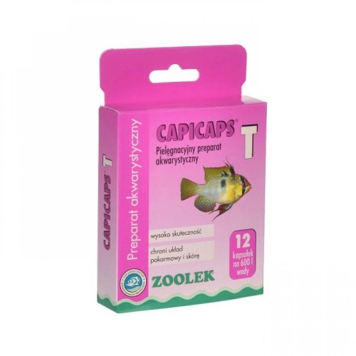Zoolek Capifos / Capicaps T 12 Kap.