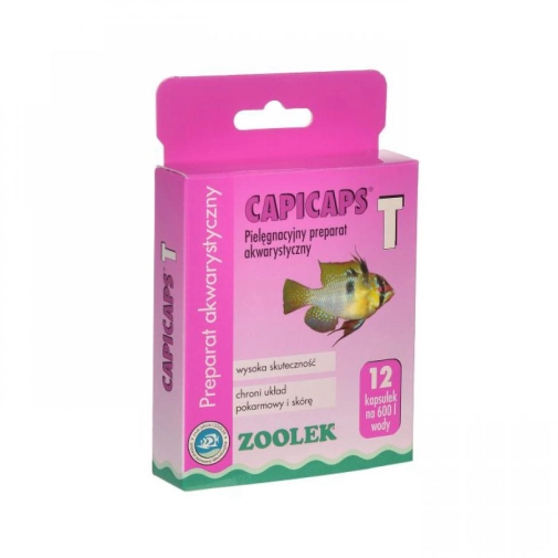 Zoolek Capifos / Capicaps T 12 Kap.