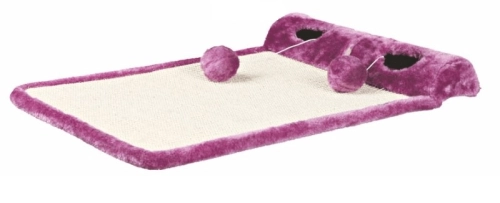 Trixie Drapak Dla Kota Z Pluszem Fioletowy