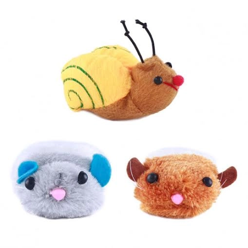 Trixie Zabawka Dla Kota Pluszowa Ruchoma