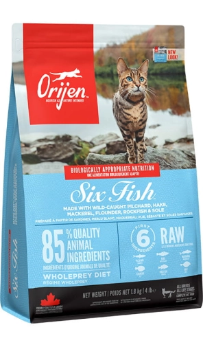 Karma Dla Kota Orijen Cat & Kitten Six Fish 1,8kg