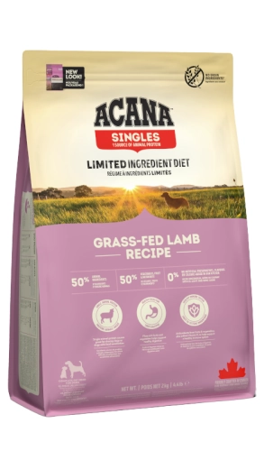 Karma Dla Psa Acana Singles Lamb Grass-Fed 2kg