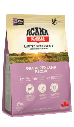 Karma Dla Psa Acana Singles Lamb Grass-Fed 2kg