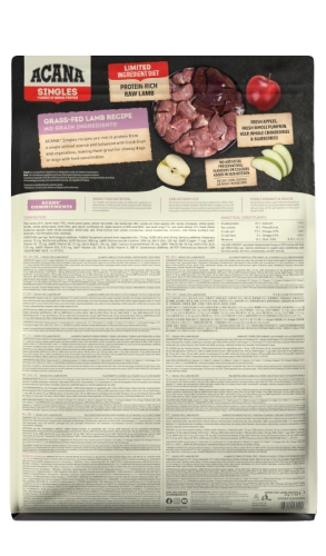 Karma Dla Psa Acana Singles Lamb Grass-Fed 2kg