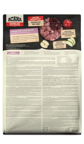 Karma Dla Psa Acana Singles Lamb Grass-Fed 2kg