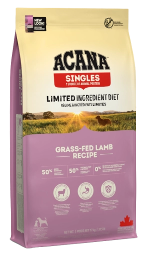Karma Dla Psa Acana Singles Lamb Grass-Fed 17kg