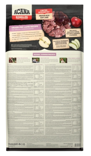 Karma Dla Psa Acana Singles Lamb Grass-Fed 17kg