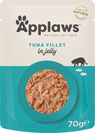 Applaws Saszetka Tuńczyk W Galarecie 70g