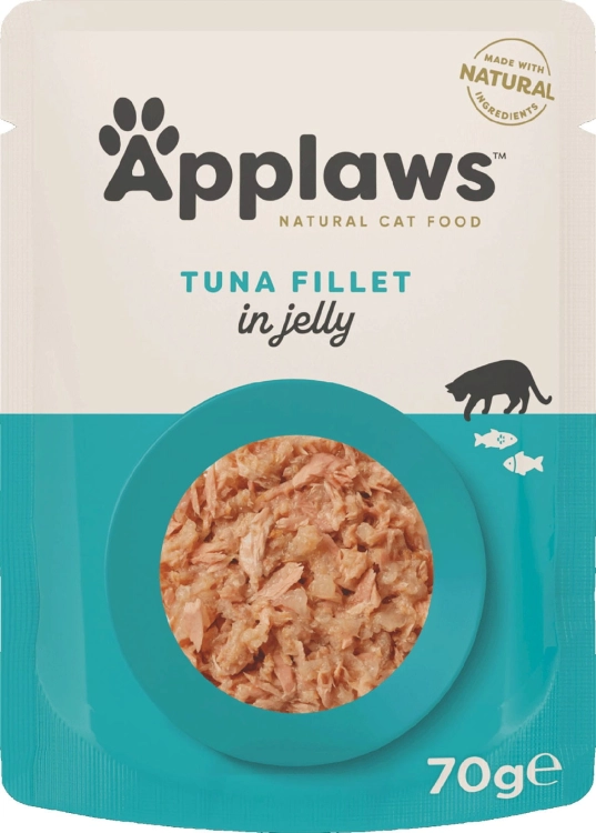 Applaws Saszetka Tuńczyk W Galarecie 70g