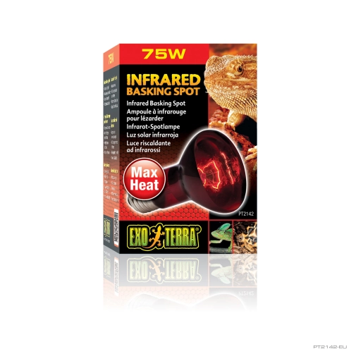 Hagen Exo Terra Żarówka Heat-glo 75w