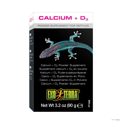 Hagen Exo Terra Calcium+vitamin D3 90g Dla Gadów