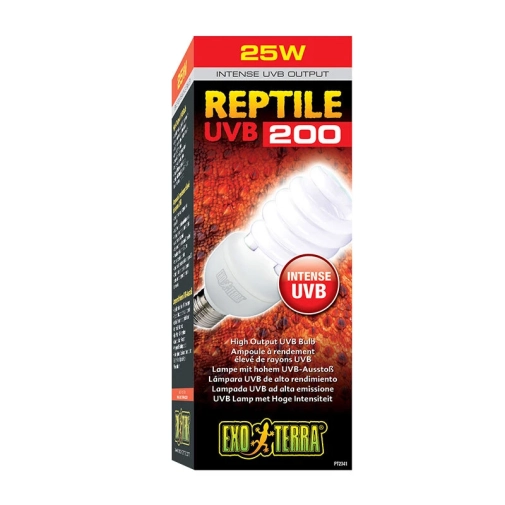 Hagen Exo Terra Żarówka Comp reptile Uvb 200 26w