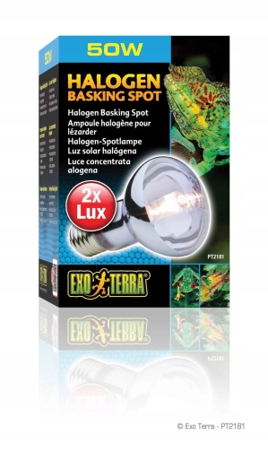 Hagen Exo Terra Żarówka Halogen Basking Spot 50w