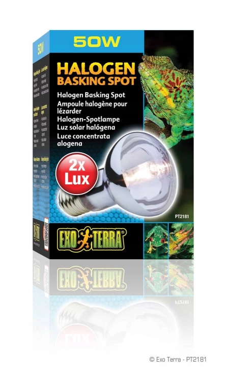 Hagen Exo Terra Żarówka Halogen Basking Spot 50w