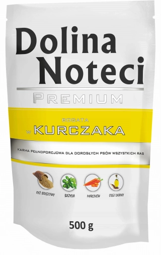 Dolina Noteci Premium Z Kurczakiem 500g